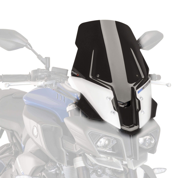 Puig Puig touring screen | black (opaque) | yamaha mt-10 2016>2021